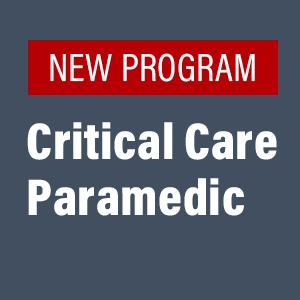 Photo for New Critical Care Paramedic Program