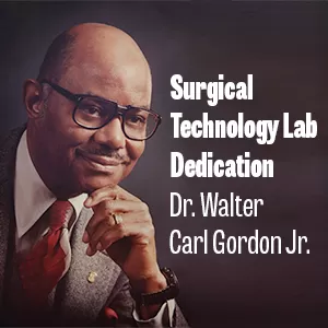 Photo for Dr. Walter Carl Gordon Jr. Surgical Technology Lab