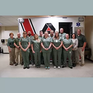 Photo for ATC First Critical Care Paramedic Cohort