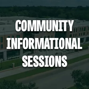 Photo for Community Informational Sessions