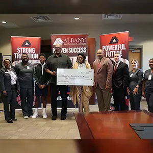 Click to Read $10,000 Gift Supporting Nursing and Early Childhood Education Photo for $10,000 Gift Supporting Nursing and Early Childhood Education