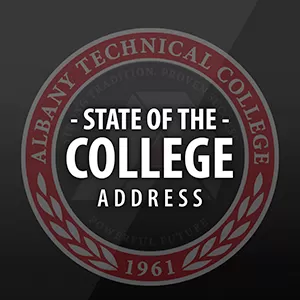 Click to Read State of the College Address Photo for State of the College Address