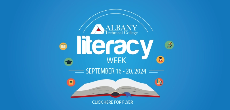 Adult Education Literacy Week. September 16-20, 2024. Click Here for Flyer.