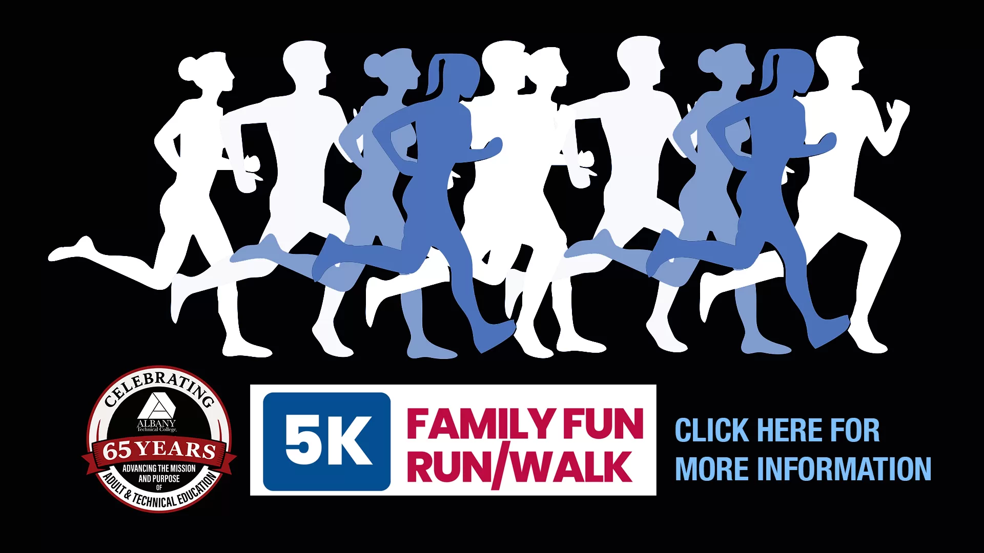 Own Your Hustle - Business Open House Graphic.