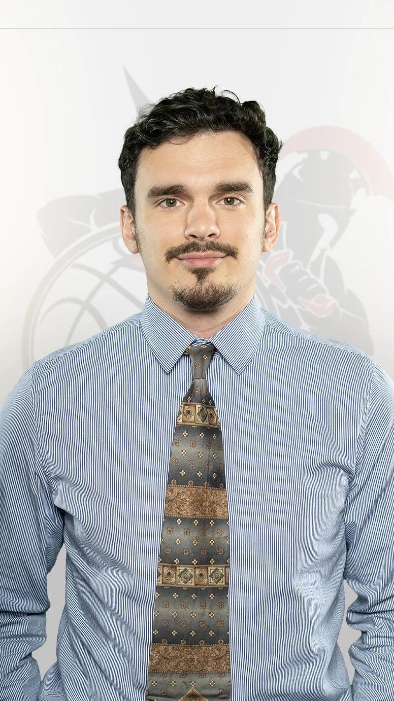 Robert Stark - Assistant Coach Titans Men's Basketball