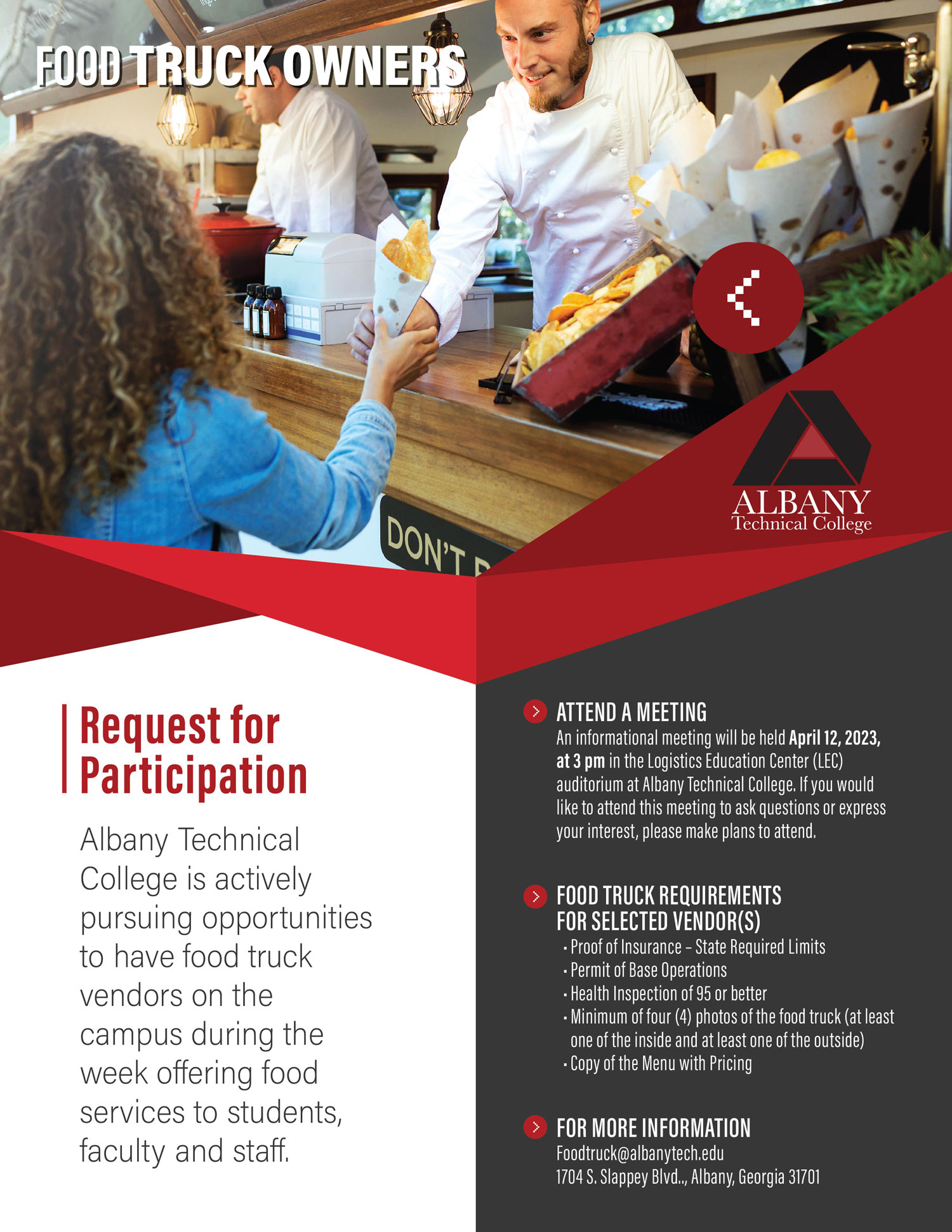 food-truck-albany-technical-college