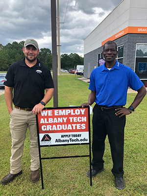 Sunbelt Ford and ATC partnership.  