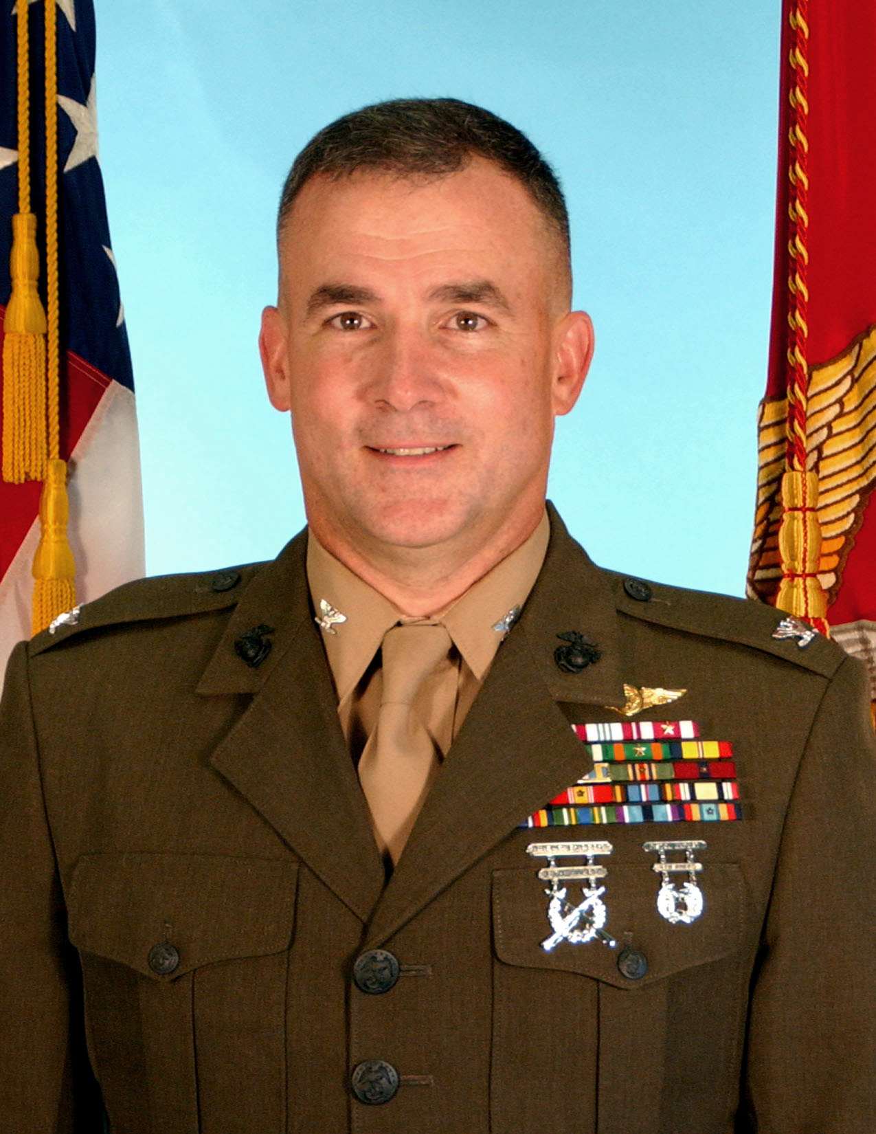 Col Daniel J. Gillan USMC (Ret) 